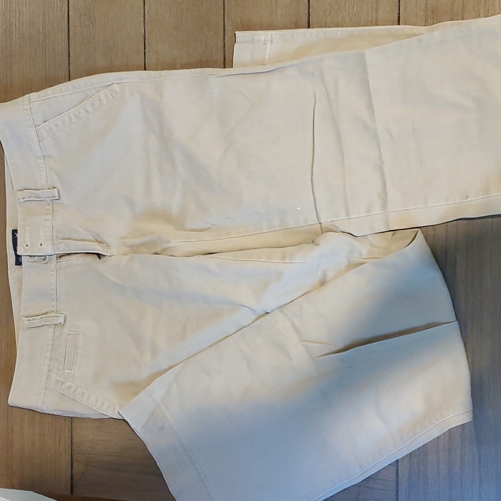 Womens American Eagle Khaki Pants